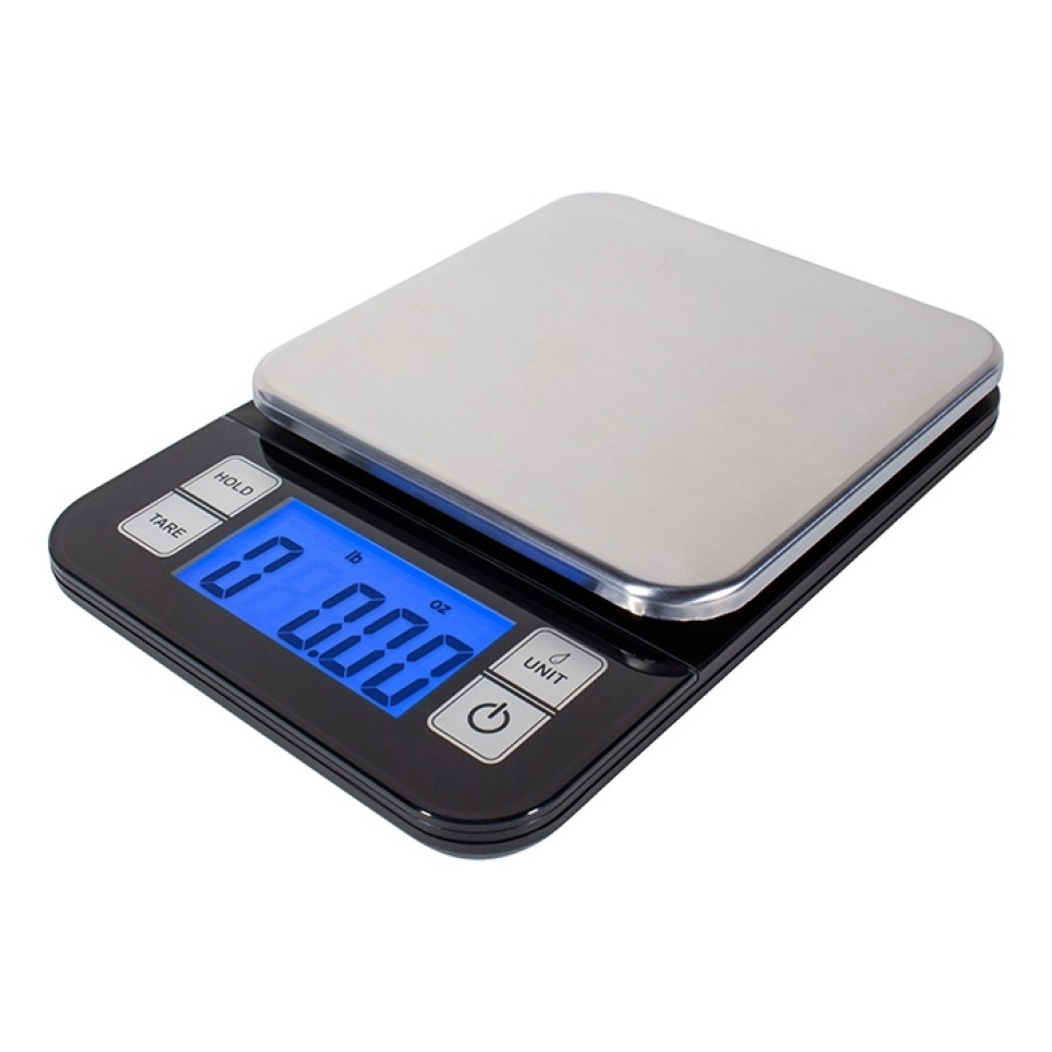 Cyfrowa waga kuchenna Nutro, 7kg/0.5g - Escali w grupie Gotowanie / Miarki i mierniki / Wagi kuchenne w The Kitchen Lab (1451-27801)