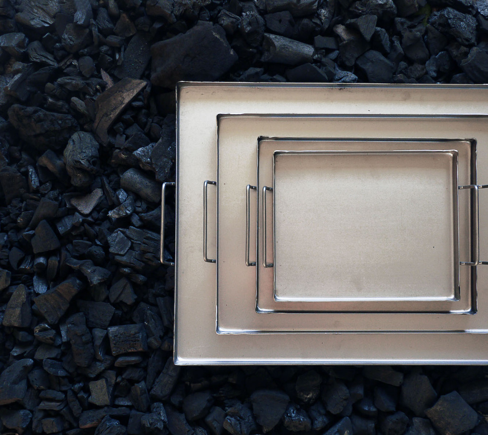 Talerz do smażenia z uchwytem Talerz do smażenia z uchwytem