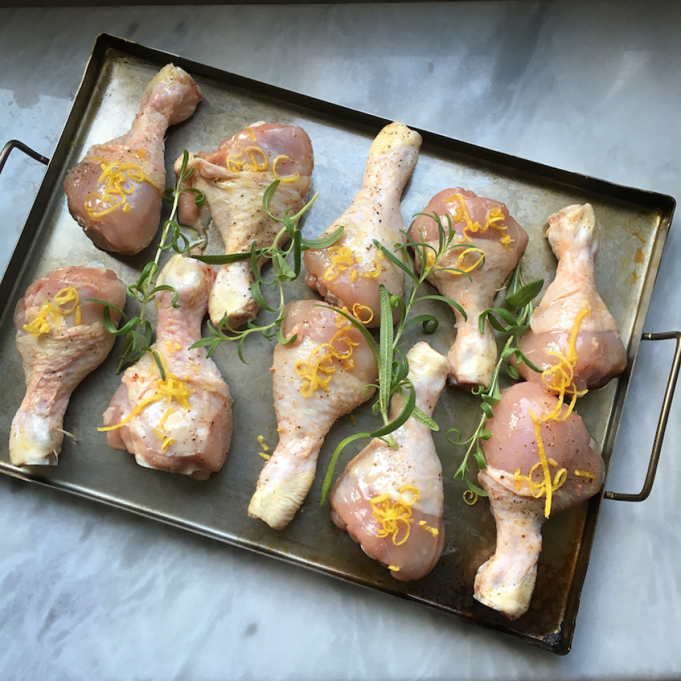 Talerz do smażenia z uchwytem Talerz do smażenia z uchwytem