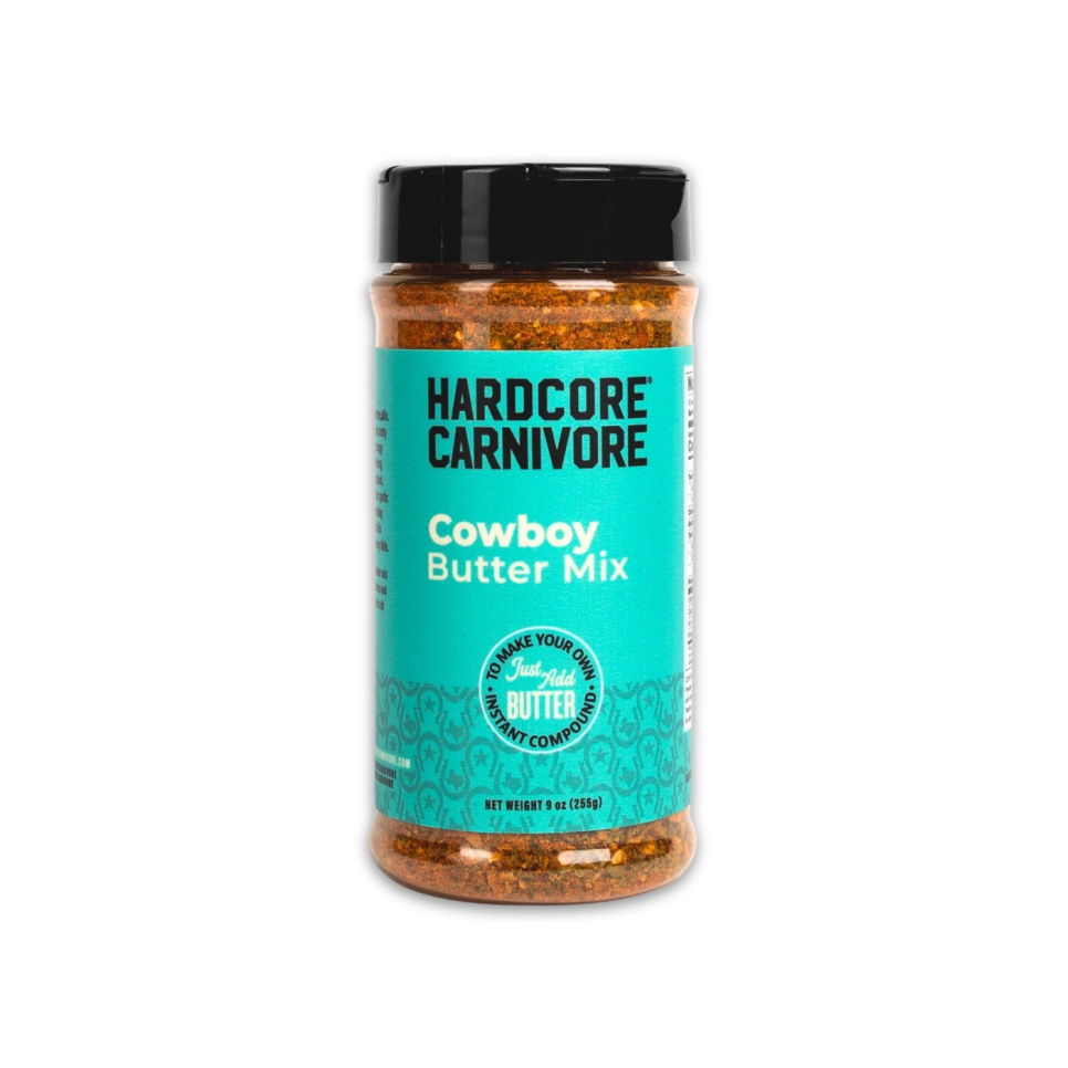 Cowboy Butter Mix, 255 g - Hardcore Carnivore w grupie Gotowanie / Przyprawy i środki aromatyzujące / Przyprawy w The Kitchen Lab (1451-31748)