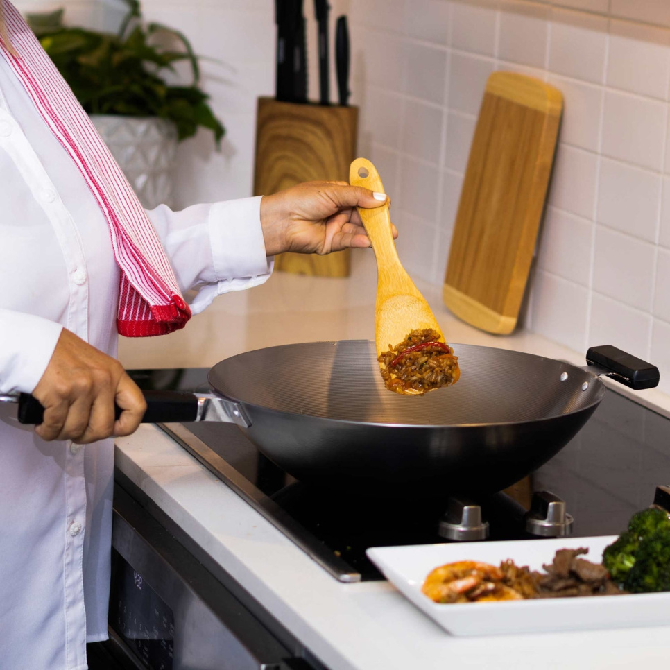 Wok ze stali węglowej, 30 cm - Joyce Chen