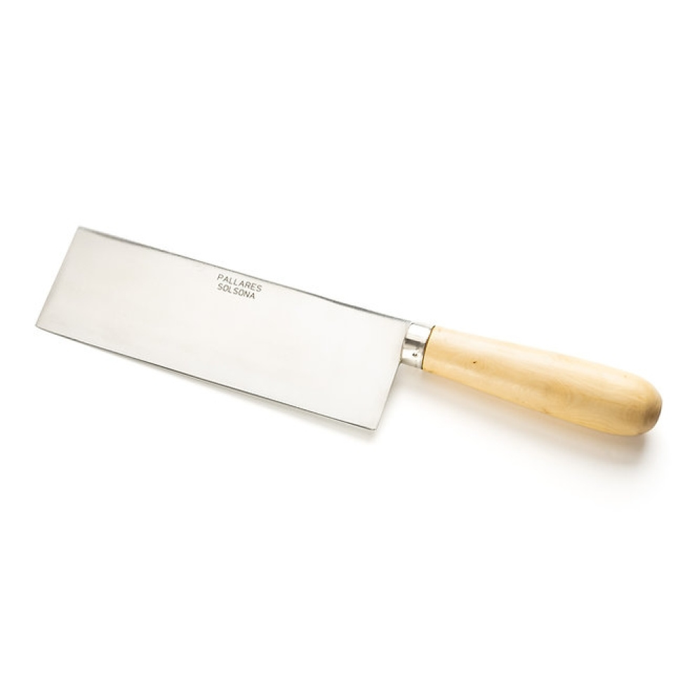Nakiri ze stali węglowej, 18 cm - Pallarès w grupie Gotowanie / Noże kuchenne / Noże do warzyw w The Kitchen Lab (1451-35490)