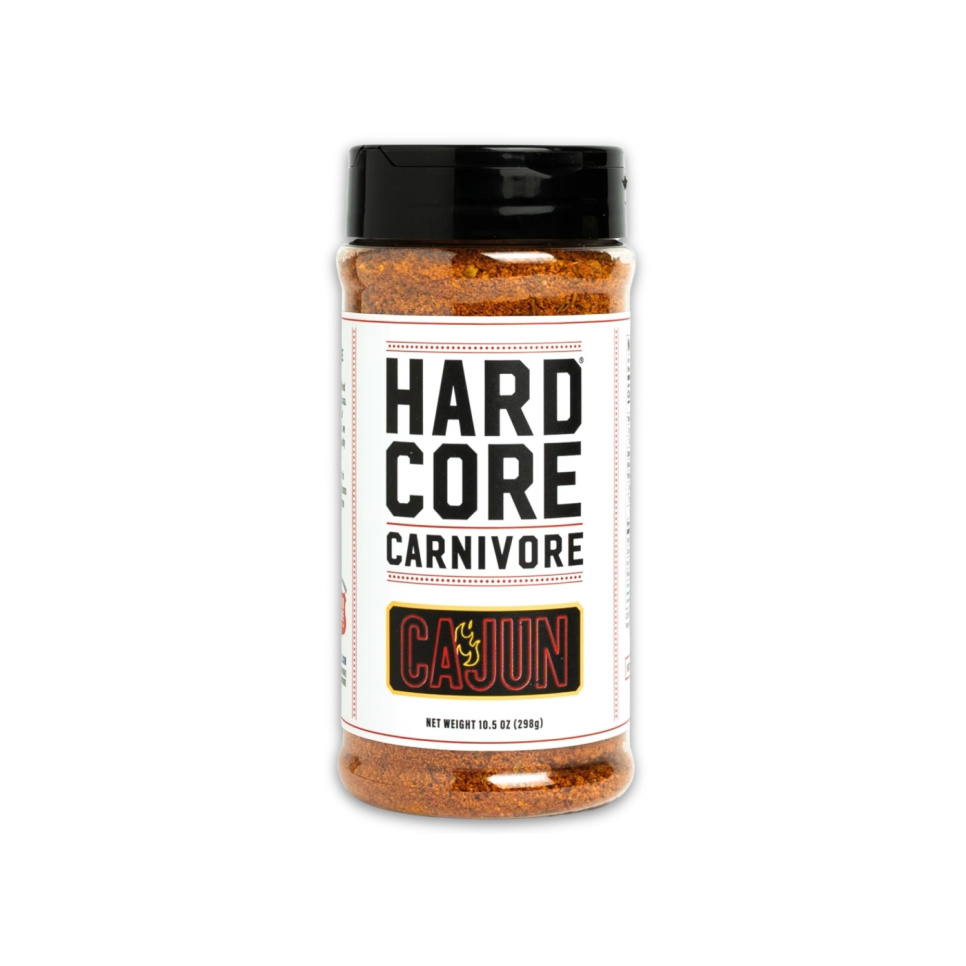 Cajun Spice Mix, 298 g - Hardcore Carnivore w grupie Gotowanie / Przyprawy i środki aromatyzujące / Przyprawy w The Kitchen Lab (1451-35497)