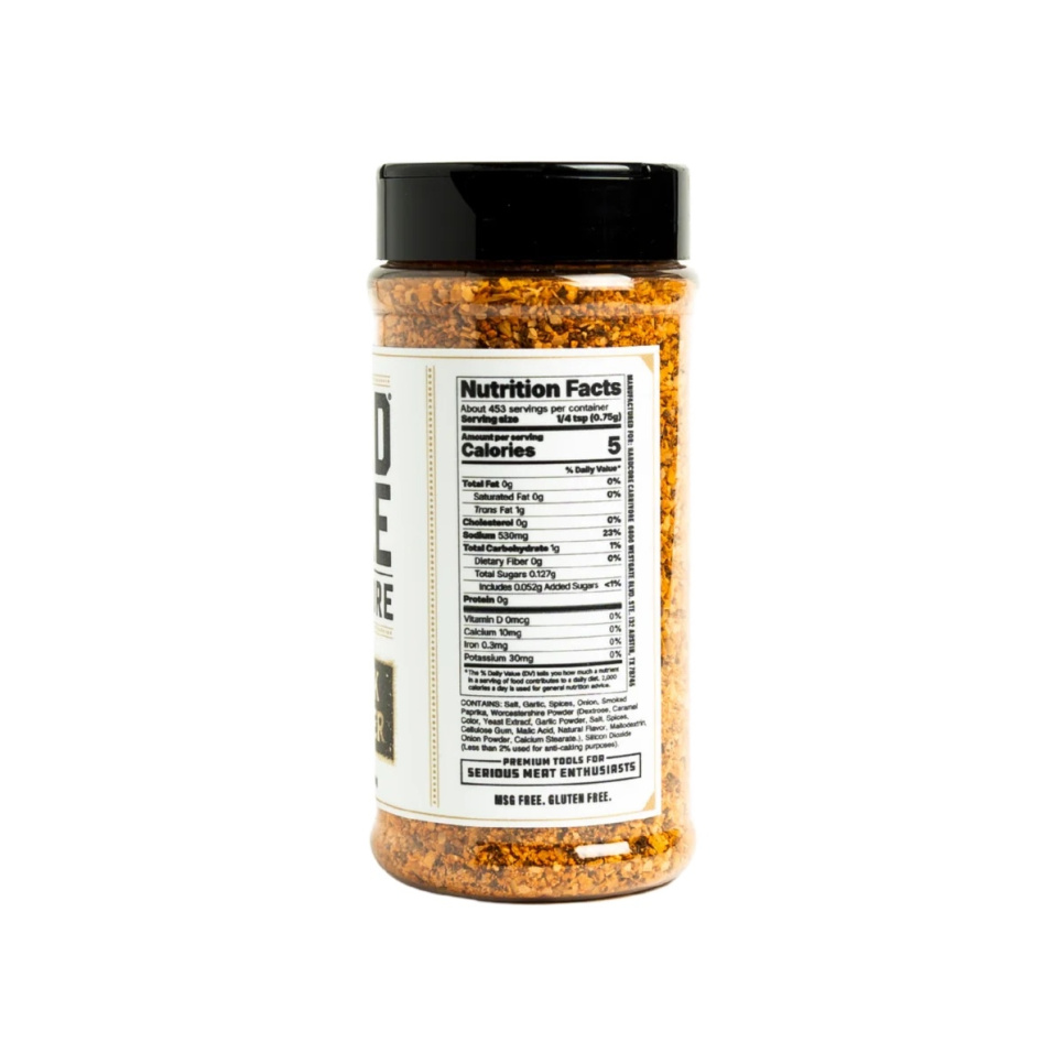 Steak Master Spice Mix, 340 g - Hardcore Carnivore