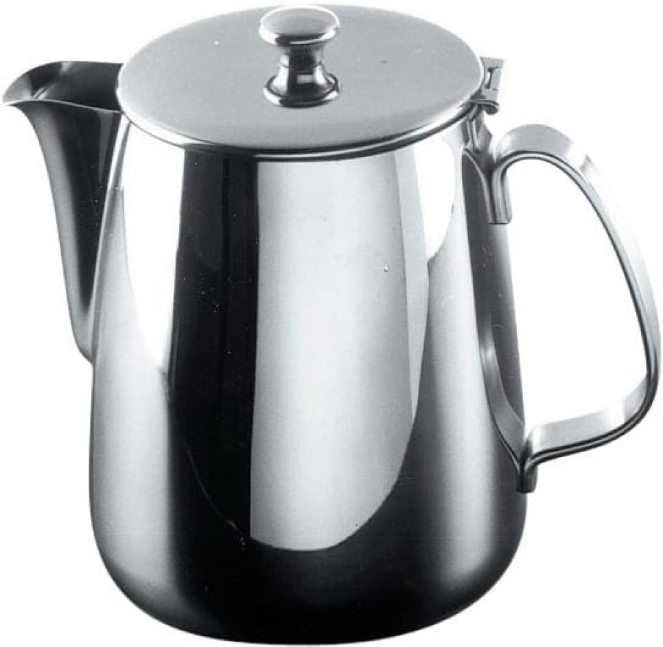 Stalowy dzbanek do kawy, 3 l - Alessi