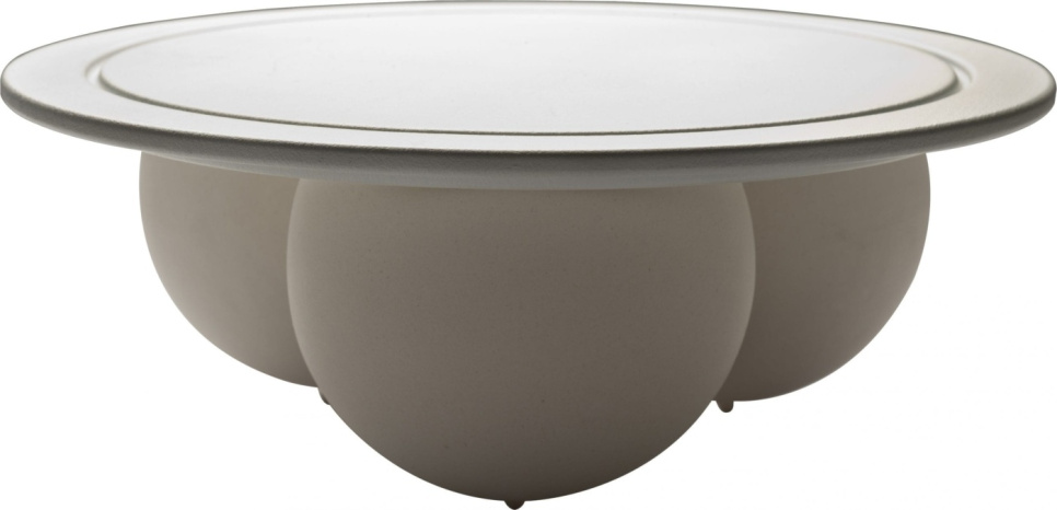 Kamionkowa kokilka do jajek Trio w grupie Nakrycie stołu / Inne do nakrycia stołu / Kokilki w The Kitchen Lab (1466-12147)