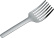 Widelec do spaghetti, Tibidabo - Alessi