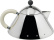 Czajnik, stal/czarny