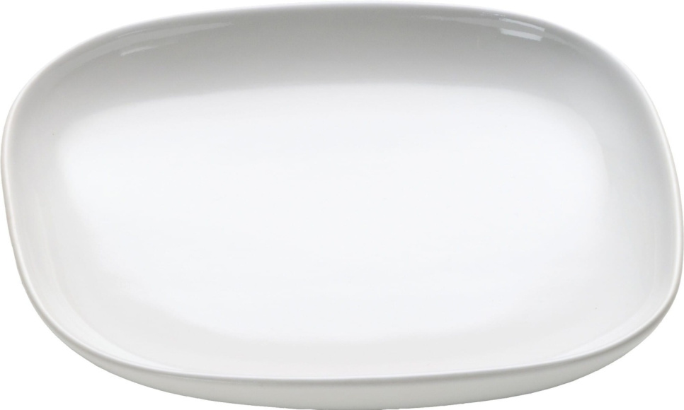 Talerz do Mokacup z kamionki Ovale w grupie Nakrycie stołu / Talerze, miseczki i inne naczynia / Talerze na dodatki w The Kitchen Lab (1466-12200)