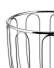 Kosz na owoce, 22 cm - Alessi