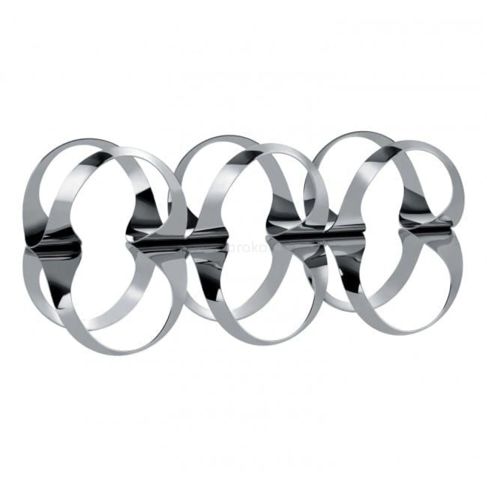 Stojak na wino, Ribbon - Alessi w grupie Bar i wino / Akcesoria do wina / Stojaki na wino w The Kitchen Lab (1466-16498)