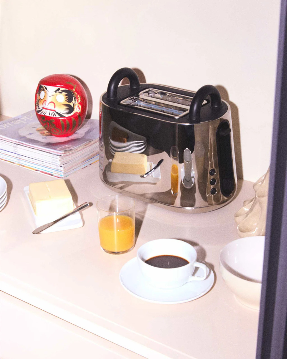 Toaster, Toru - Alessi Toaster, Toru - Alessi