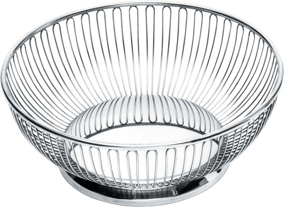 Kosz druciany 826, 20 cm - Alessi w grupie Nakrycie stołu / Inne do nakrycia stołu / Kosze na pieczywo w The Kitchen Lab (1466-31391)