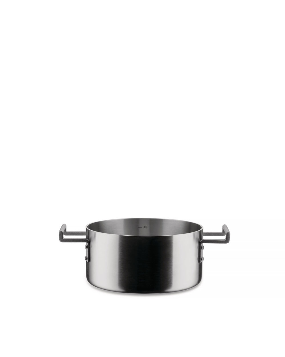 Wysoki garnek do gotowania 20 cm, Convivio - Alessi w grupie Gotowanie / Garnki i patelnie / Patelnie w The Kitchen Lab (1466-31398)