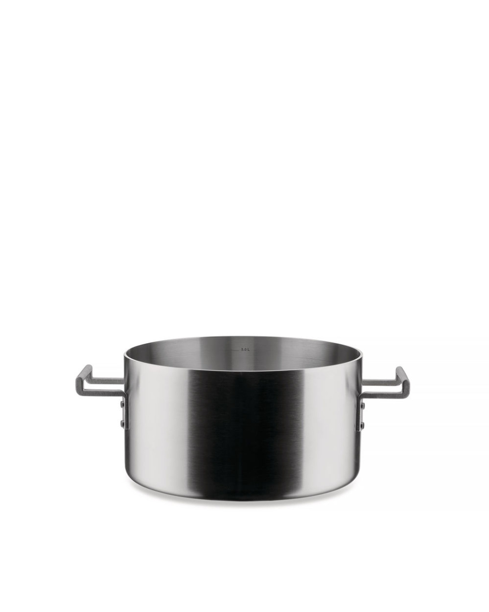 Garnek 24 cm, Convivio - Alessi w grupie Gotowanie / Garnki i patelnie / Patelnie w The Kitchen Lab (1466-31399)