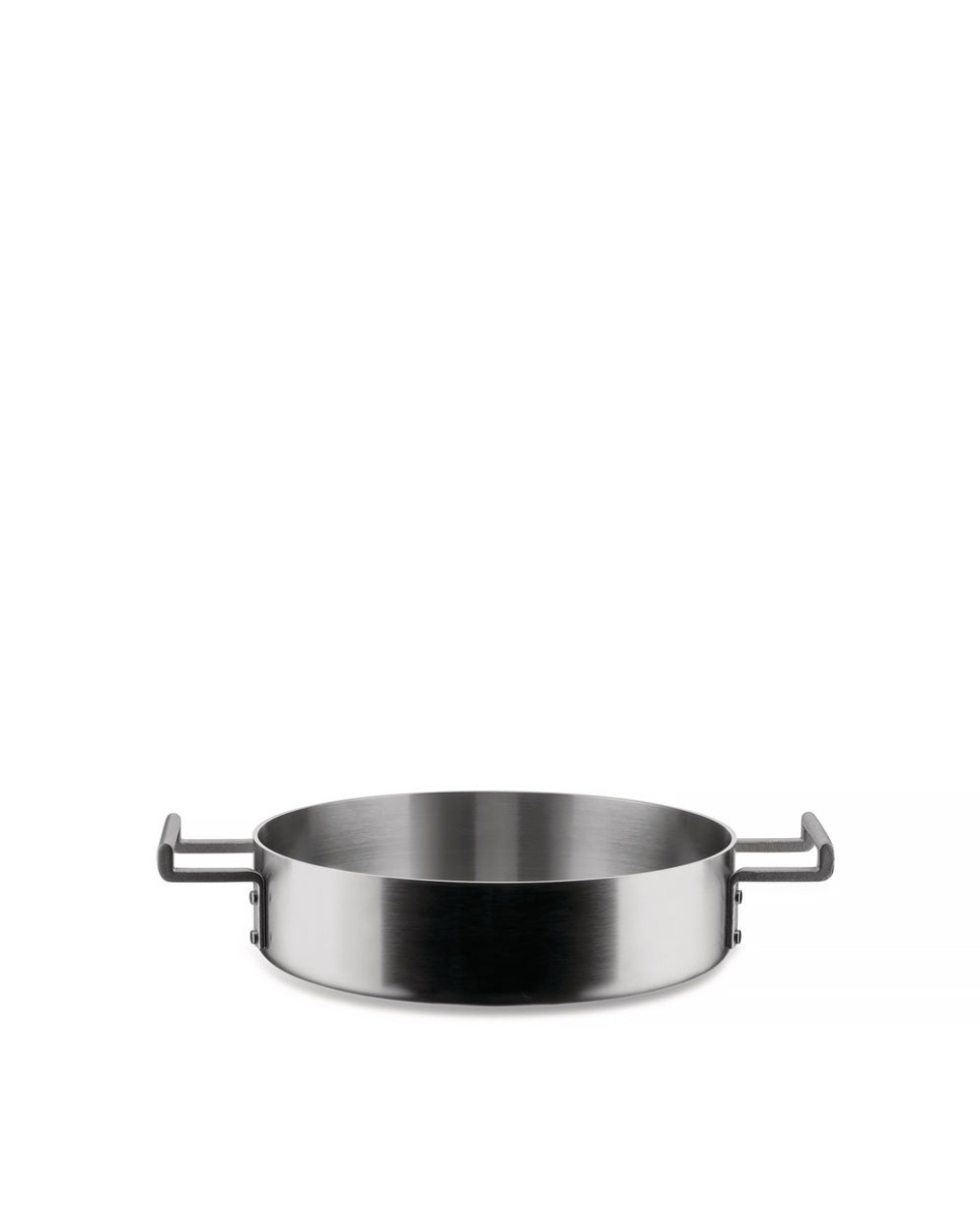 Patelnia niska 24 cm, Convivio - Alessi w grupie Gotowanie / Patelnia / Patelnie w The Kitchen Lab (1466-31400)