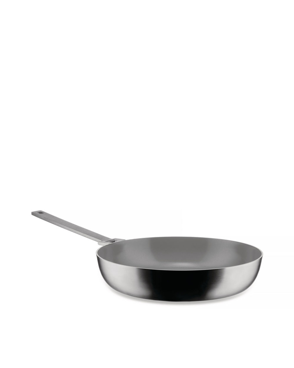 Patelnia wysoka 28 cm, Convivio - Alessi w grupie Gotowanie / Patelnia / Patelnie w The Kitchen Lab (1466-31405)