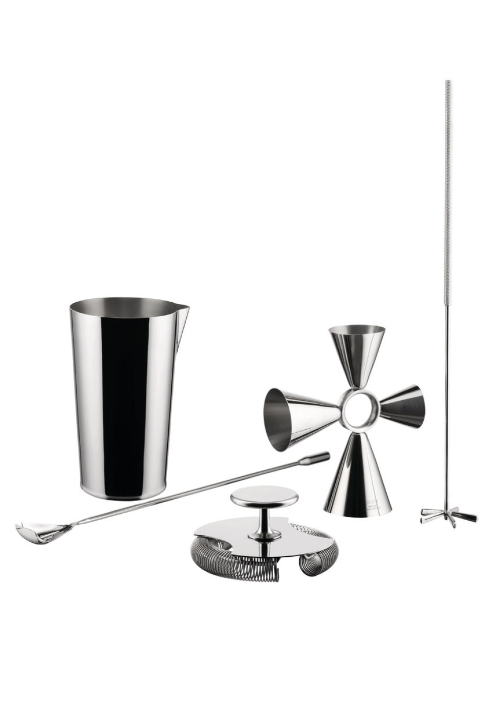 Pięcioczęściowy zestaw koktajlowy The Tending Box - Alessi w grupie Bar i wino / Wyposażenie baru / Zestaw do koktajli w The Kitchen Lab (1466-31415)