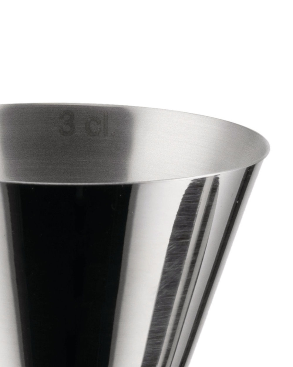 Jigger z czterema miarkami, The Tending Box - Alessi