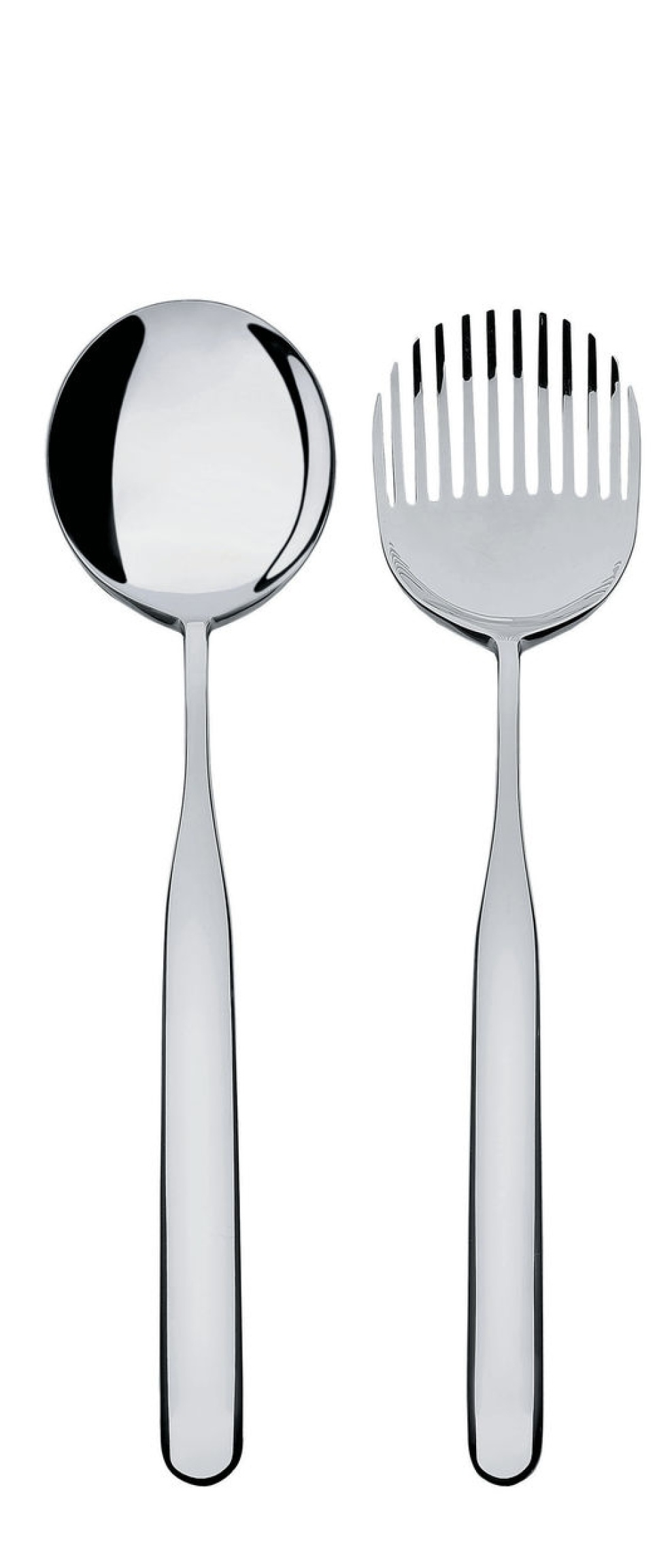 Serwery do sałatek, Collo-alto - Alessi w grupie Nakrycie stołu / Sztućce / Przybory do serwowania sałatek w The Kitchen Lab (1466-31423)