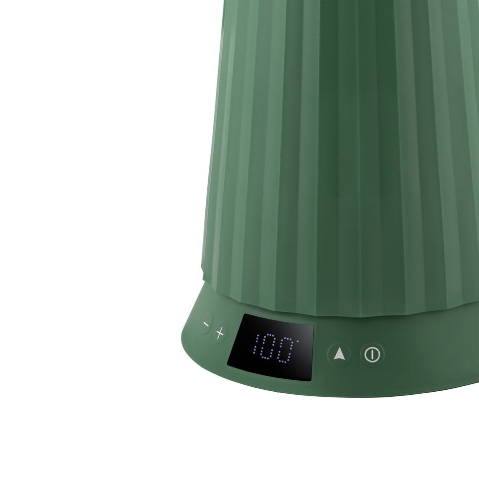 Czajnik z regulacją temperatury, Plissé, zielony - Alessi