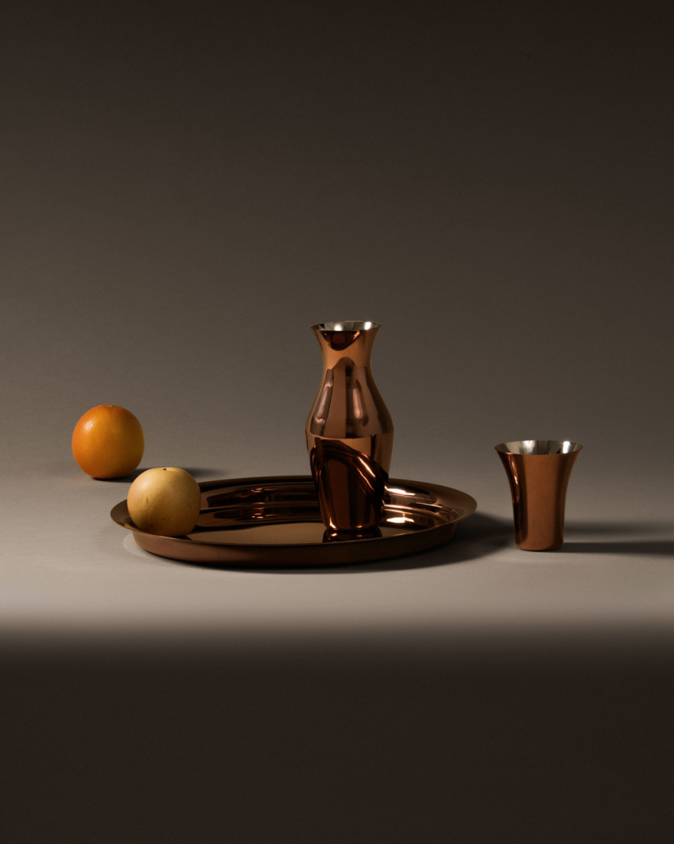 Karafka, Kuru Kuru - Alessi - Miedź