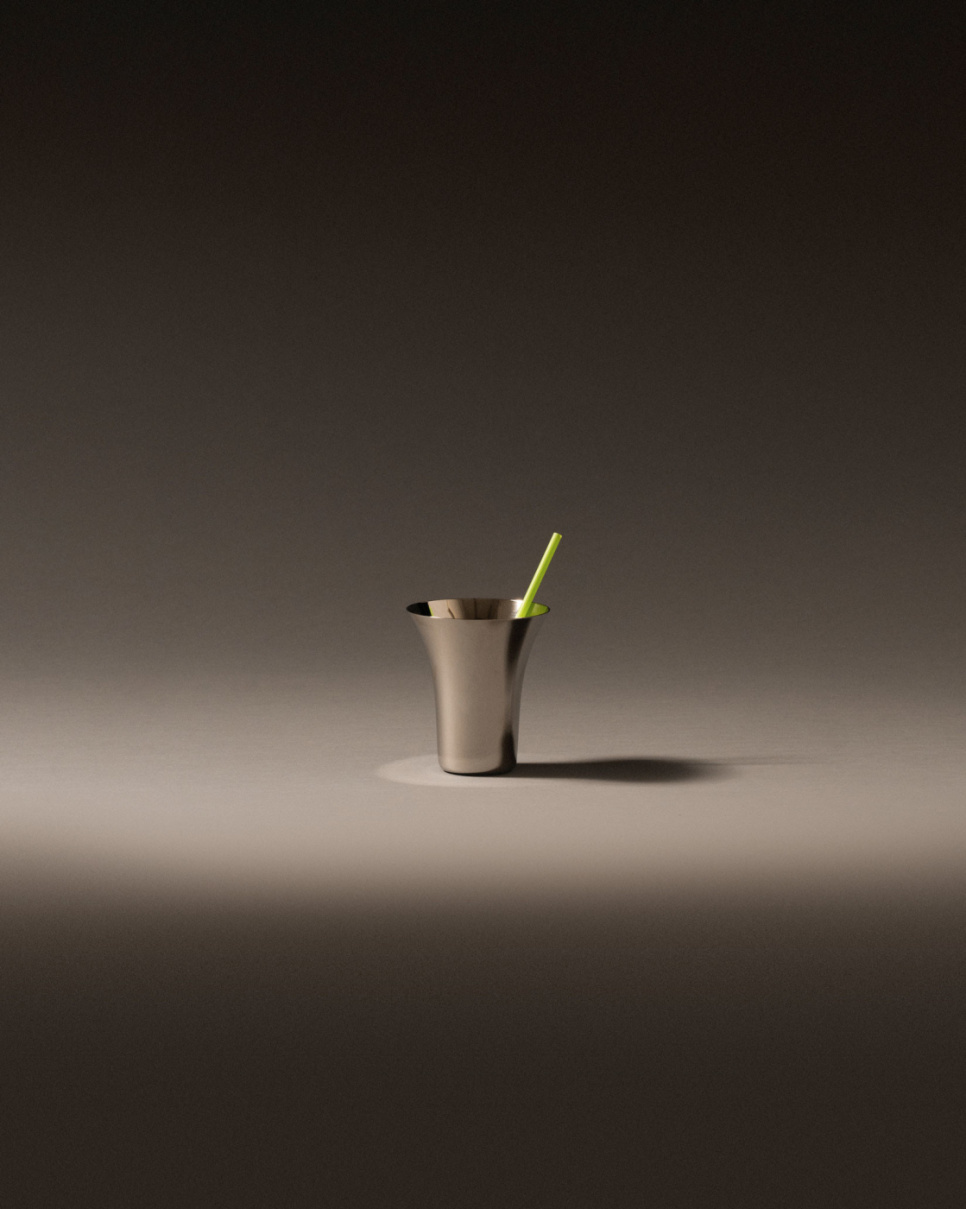 Kubek, Kuru Kuru - Alessi - Stal nierdzewna