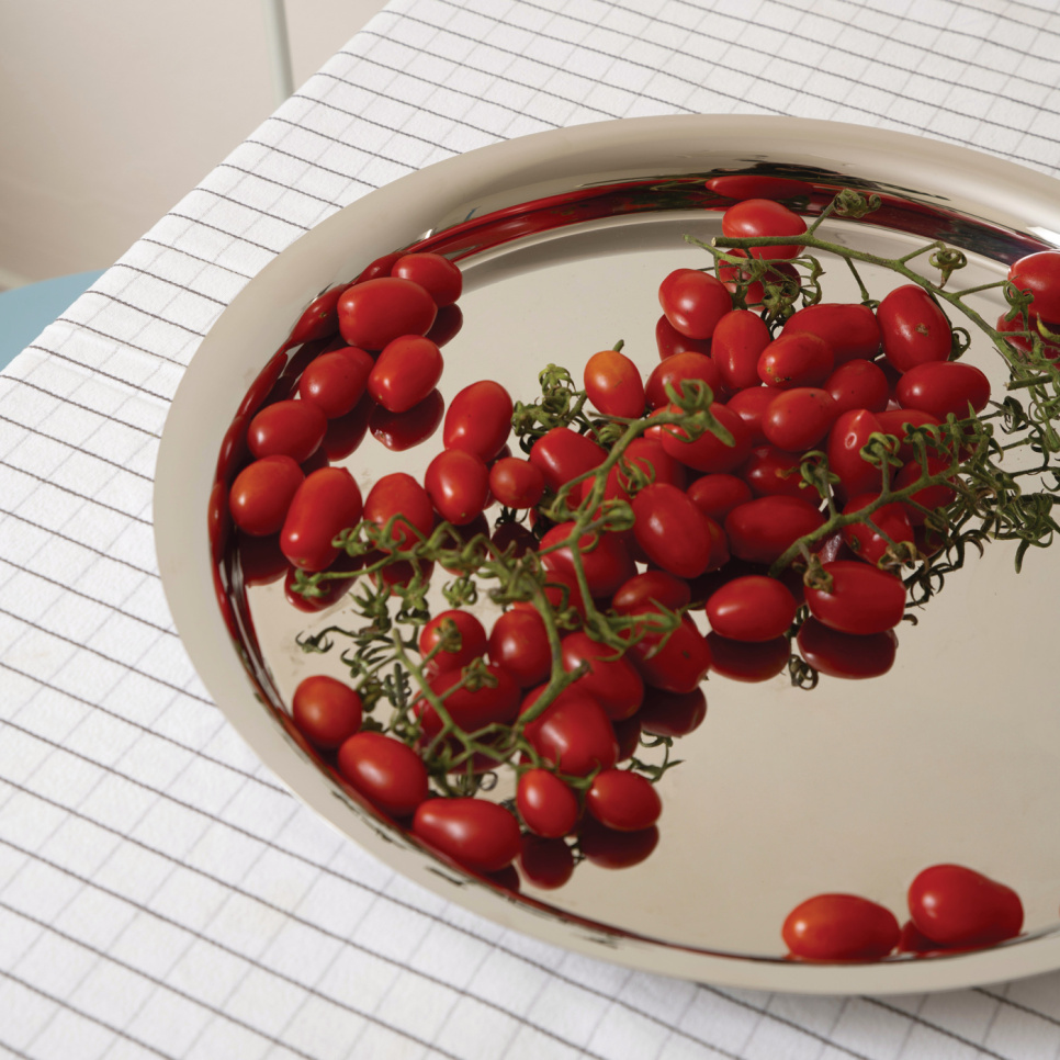 Taca, Kuru Kuru - Alessi - Stal nierdzewna