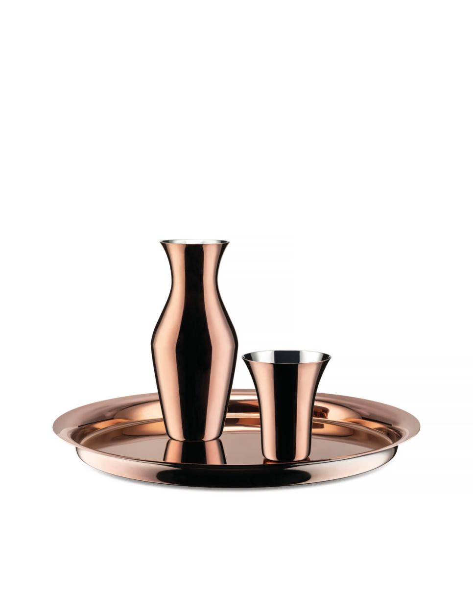 Taca, Kuru Kuru - Alessi - Miedź