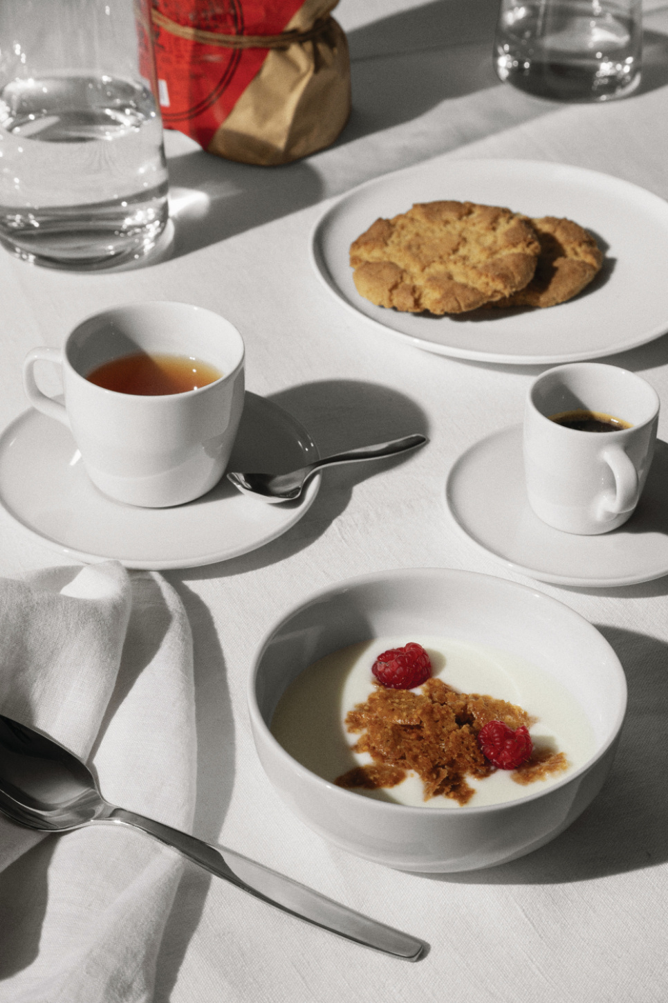 12-częściowy zestaw porcelany, Itsumo - Alessi