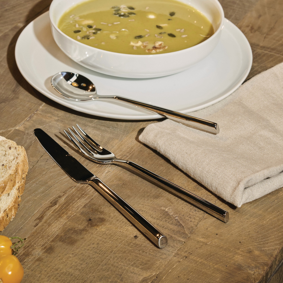 Zestaw sztućców 24 elementy, Clivio - Alessi