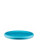 Taca do serwowania z anodowanego aluminium, Discolo – Alessi – Niebieski