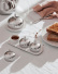 Zestaw do marmolady z trzema miseczkami, Dressed - Alessi