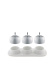 Zestaw do marmolady z trzema miseczkami, Dressed - Alessi