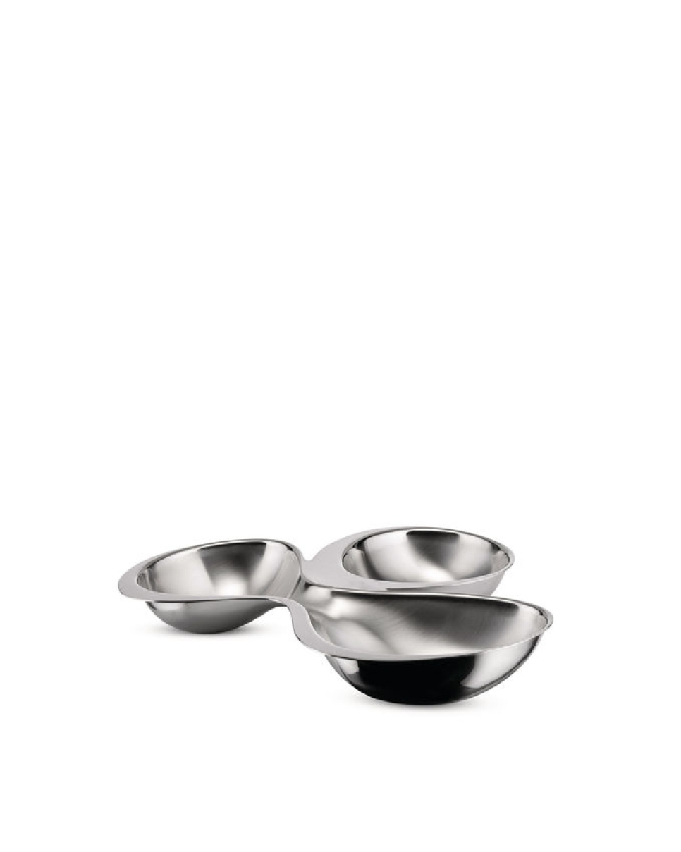 Półmisek na przekąski ze stali nierdzewnej, Babyboop - Alessi w grupie Nakrycie stołu / Talerze, miseczki i inne naczynia / Tłuszcze w The Kitchen Lab (1466-36321)