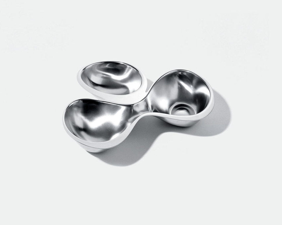 Półmisek na przekąski ze stali nierdzewnej, Babyboop - Alessi
