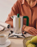 Kawiarka, Vite, aluminium - Alessi
