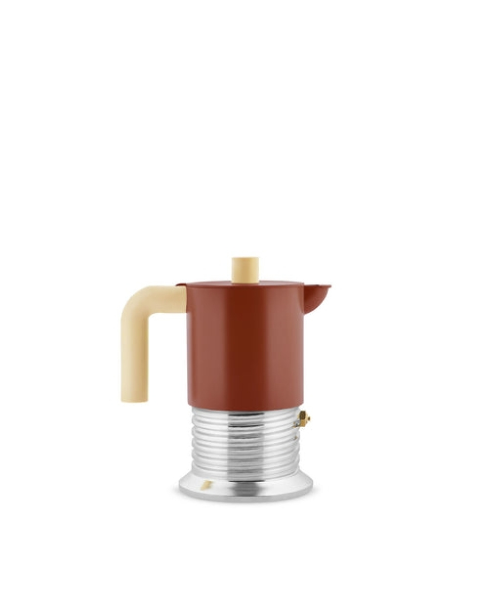 Kawiarka, Vite, brązowa - Alessi w grupie Herbata i kawa / Brew coffee / Aparaty do kawy w The Kitchen Lab (1466-36339)