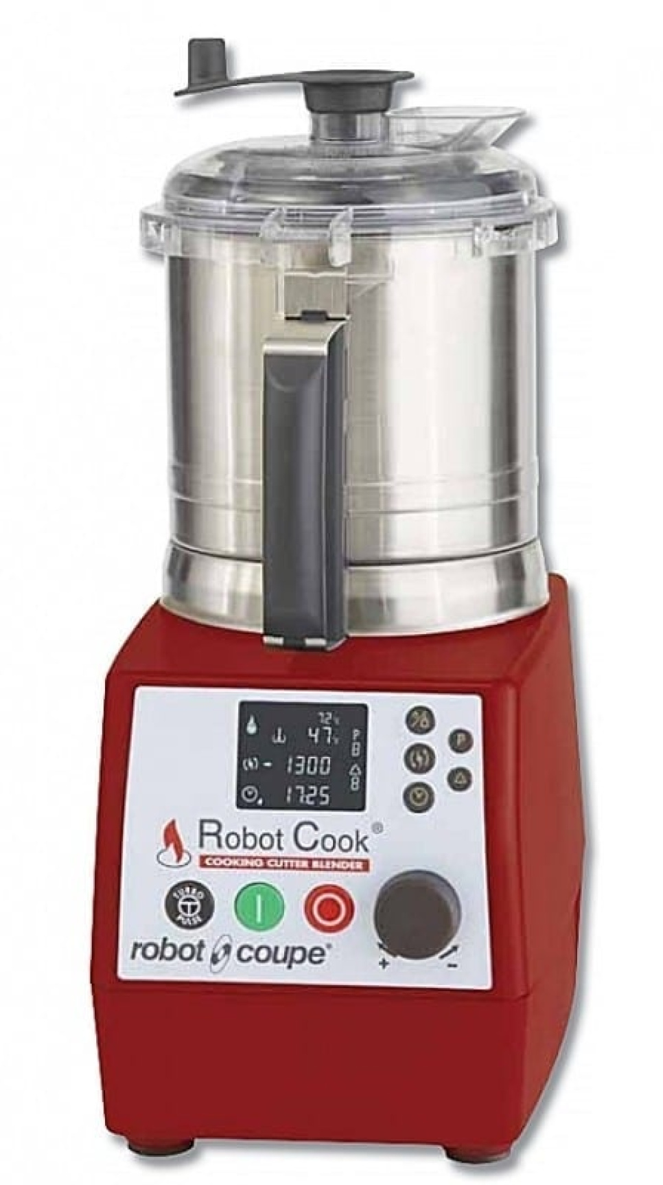 Szybki rozdrabniacz z funkcją podgrzewania - Robot Cook 43000R w grupie Urządzenia kuchenne / Mieszaj i siekaj / Blendery w The Kitchen Lab (1469-13004)