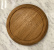Okrągła Deska do Krojenia, dąb olejowany, Ø25cm - Breka