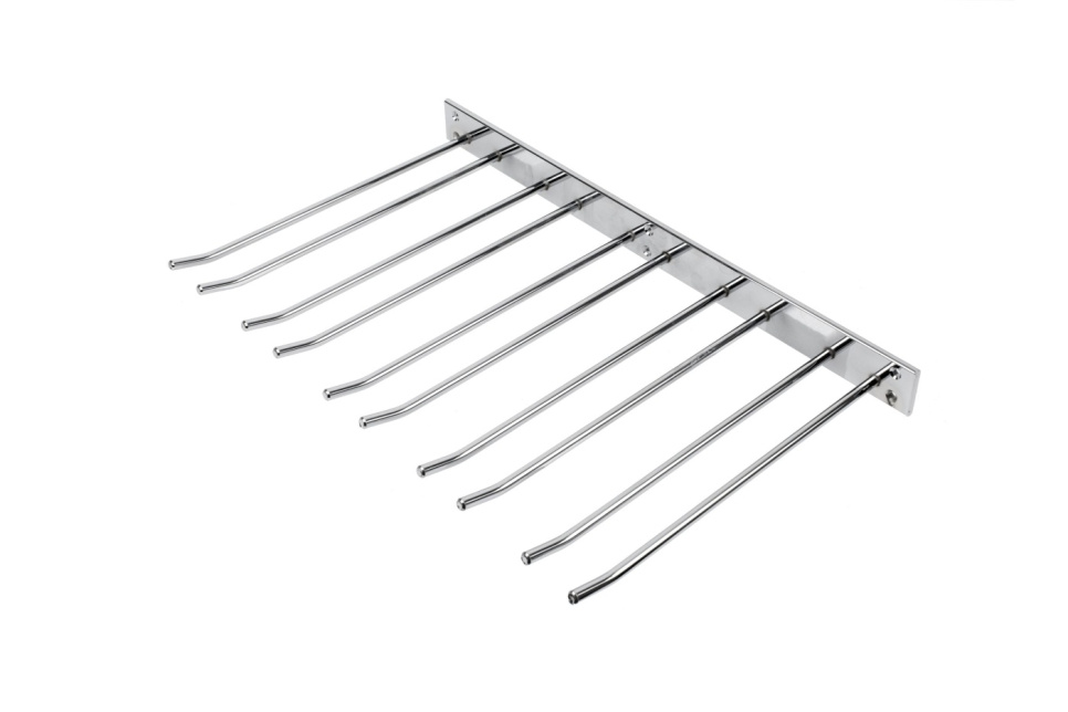 Wieszak na kieliszki do montażu na ścianie - Lido