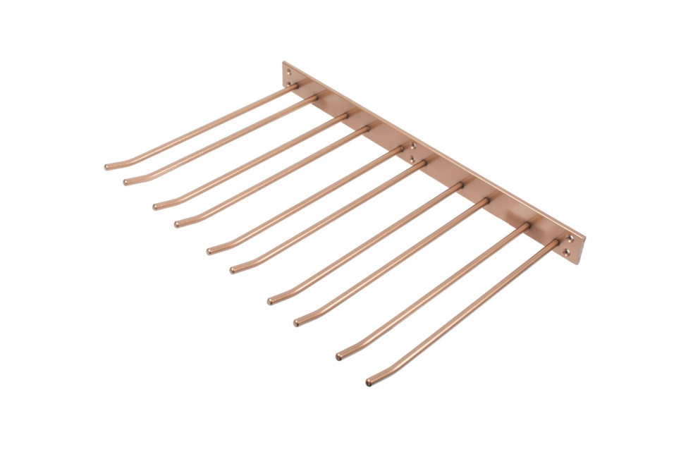 Wieszak na kieliszki do montażu na ścianie - Lido