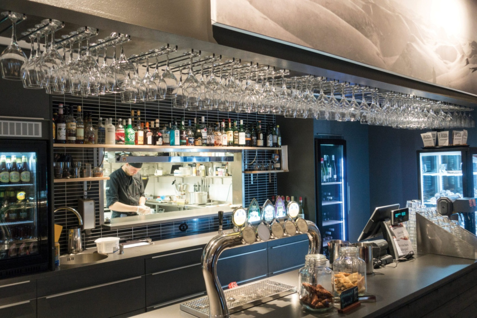 Wieszak na kieliszki do montażu sufitowego - Lido Wieszak na kieliszki do montażu sufitowego - Lido