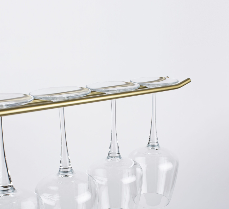 Wieszak na kieliszki do montażu sufitowego - Lido Wieszak na kieliszki do montażu sufitowego - Lido