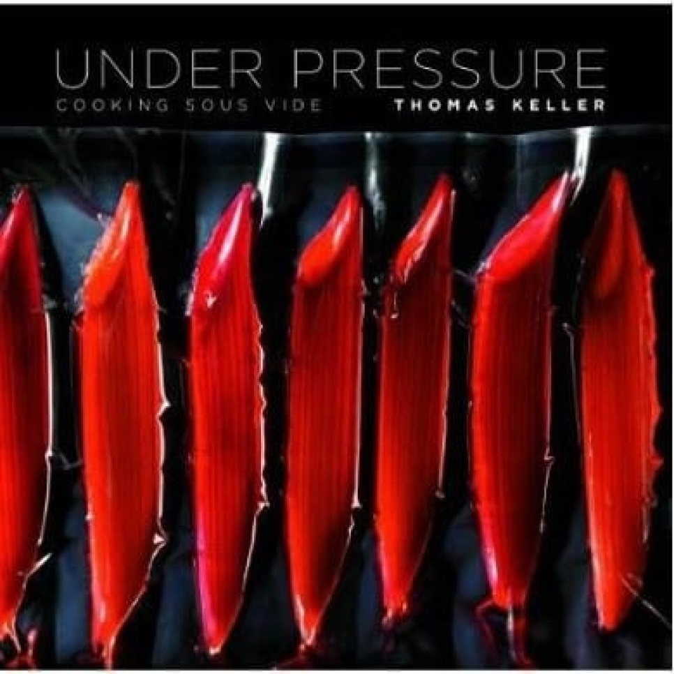 Under Pressure, by Thomas Keller w grupie Gotowanie / Książki kucharskie / Sous vide w The Kitchen Lab (1512-12520)