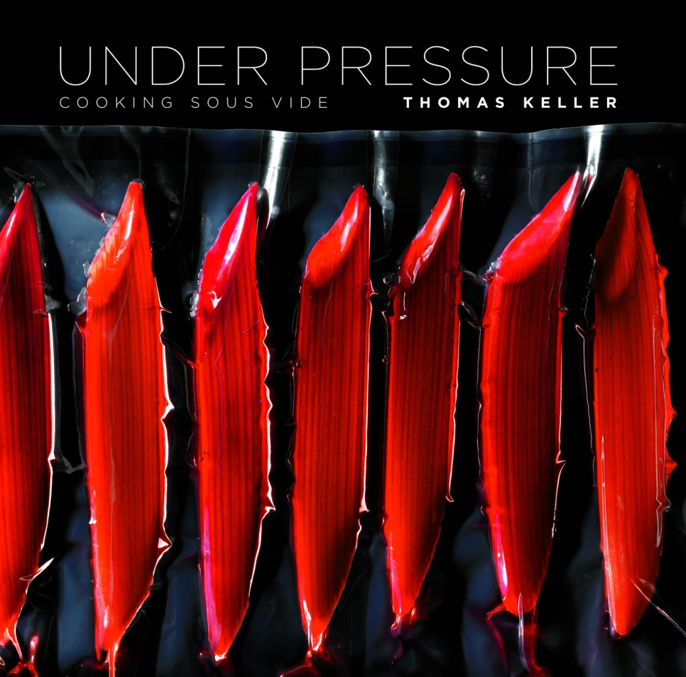 Under Pressure - Thomas Keller w grupie Gotowanie / Książki kucharskie / Encyklopedie i leksykony w The Kitchen Lab (1512-12520)