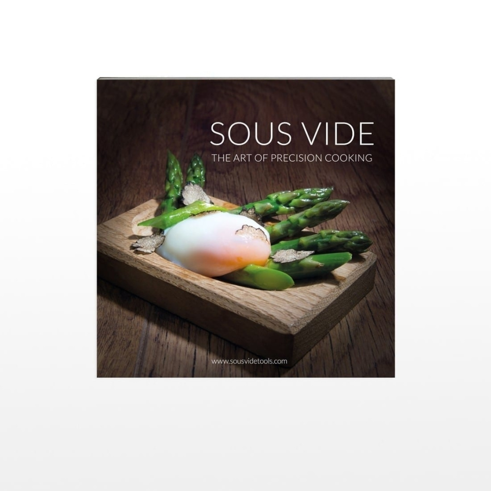 Sous vide - The Art of Precision cooking w grupie Gotowanie / Książki kucharskie / Encyklopedie i leksykony w The Kitchen Lab (1512-13743)