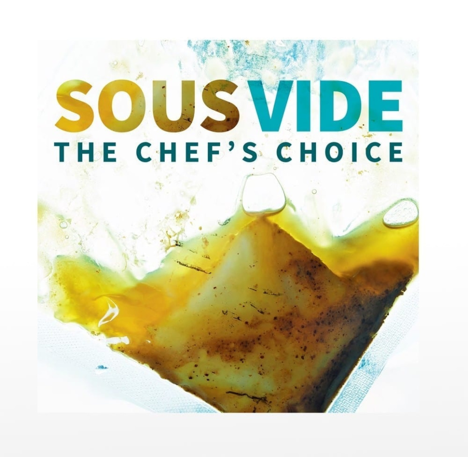 Sous Vide - the Chefs choice recipe book w grupie Gotowanie / Książki kucharskie / Sous vide w The Kitchen Lab (1512-13744)