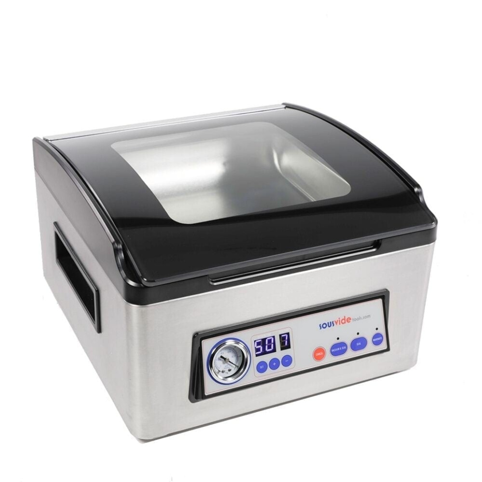 Komorowa maszyna próżniowa - SousVideTools w grupie Gotowanie / Sous vide / Urządzenia próżniowe w The Kitchen Lab (1512-13786)
