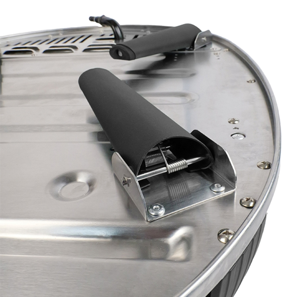 Piec do pizzy Diavolo, gazowy, czarny - Delivita Piec do pizzy Diavolo, gazowy, czarny - Delivita